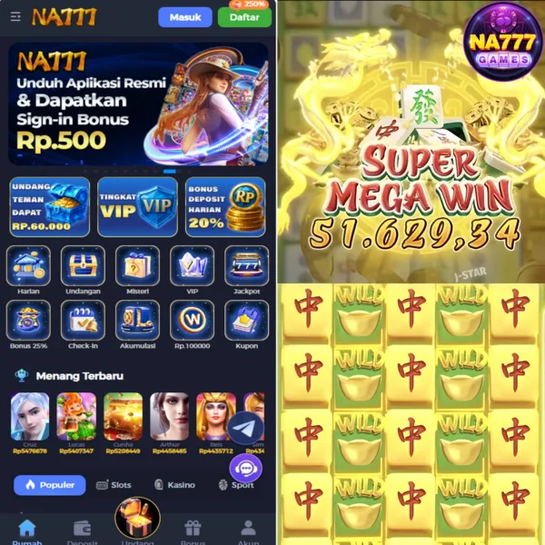 NA777 Maxwin Pola Gacor Hari Ini