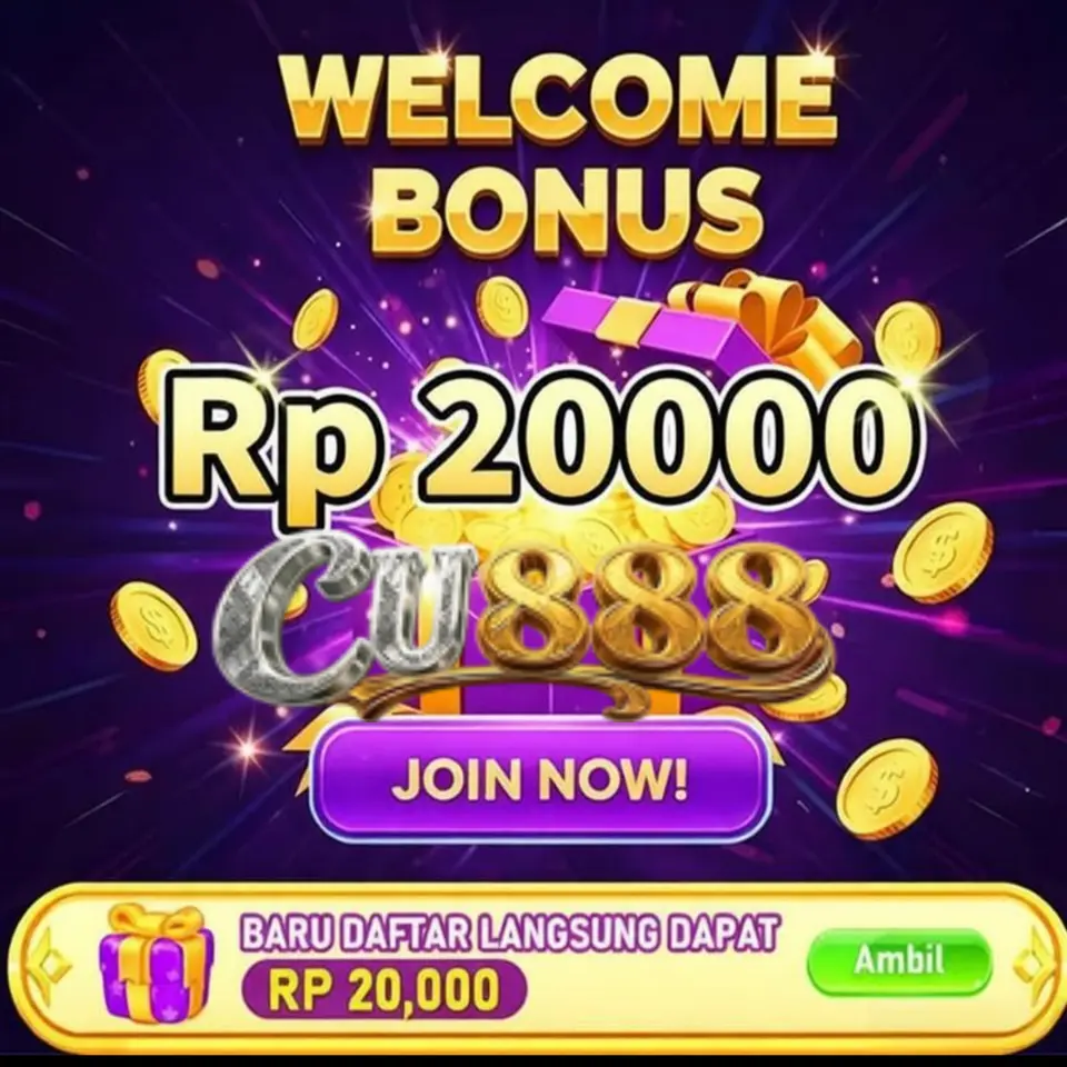 CU888 Masuk Resmi 2026 Aplikasi